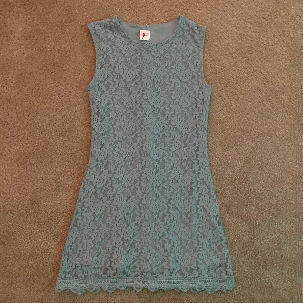 Cute blue dress